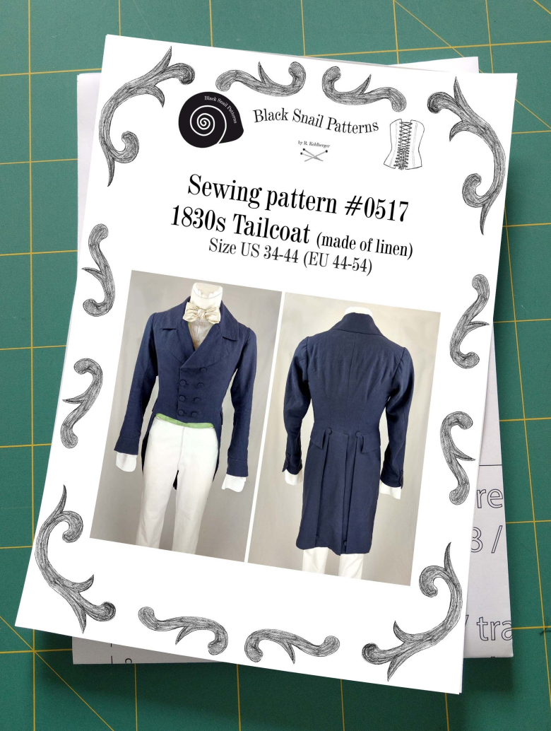 23+ Designs Tailcoat Sewing Pattern