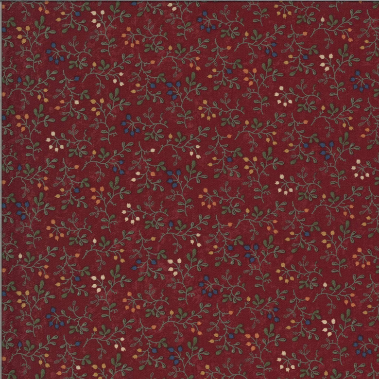 Berry Sprigs in Chrysanthemum Red