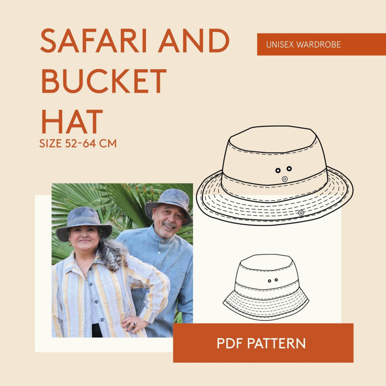 Safari and Bucket Hat
