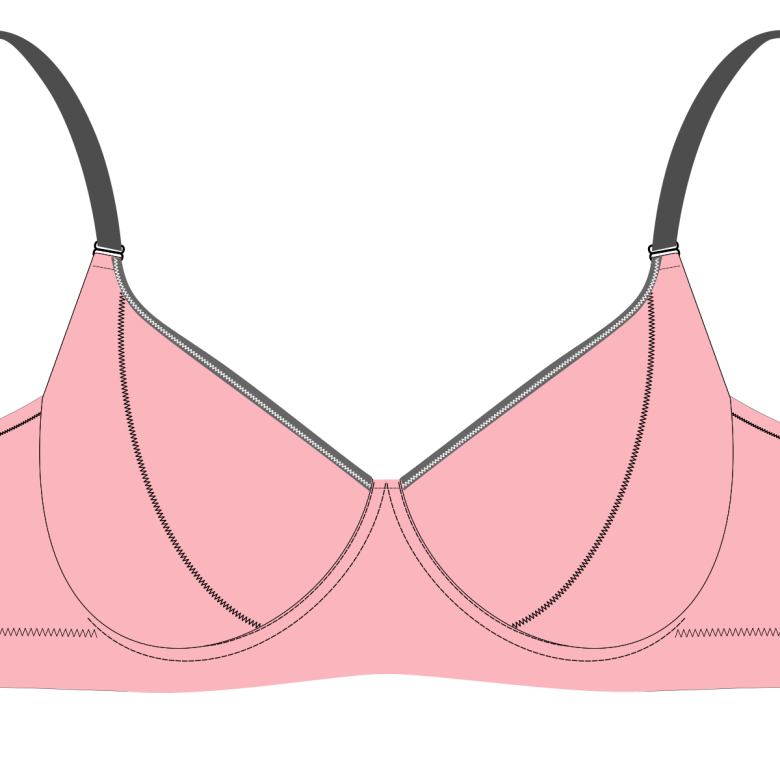 Make Bra - Sew Comfy Bra Sewing Pattern is in the shop