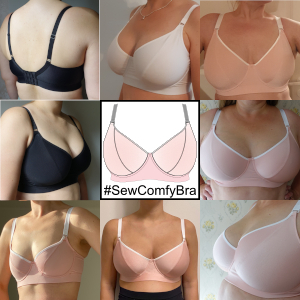 Make Bra - Sew Comfy Bra Sewing Pattern is in the shop