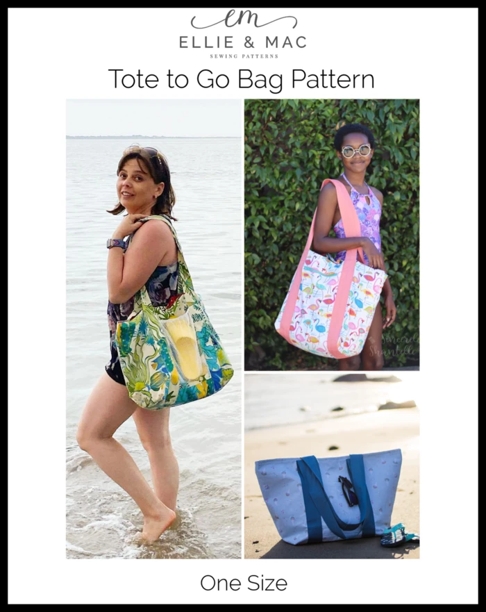 Tote to Go Bag Textillia