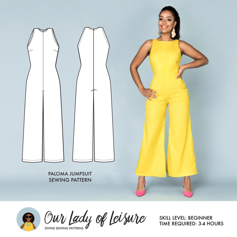 Paloma Jumpsuit Textillia