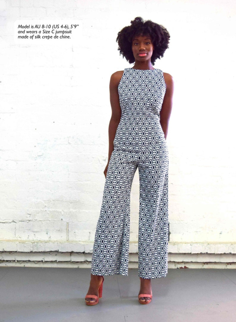 Jumpsuit pattern — In the Folds