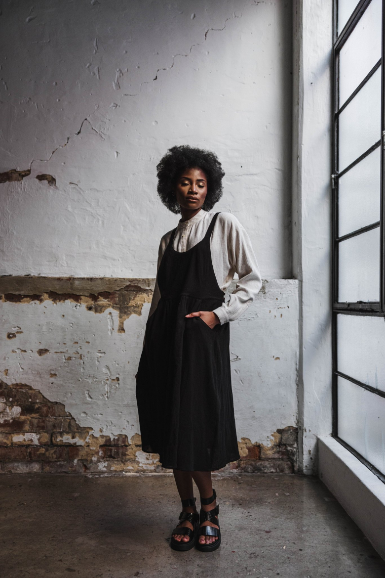 Next deals grey pinafore