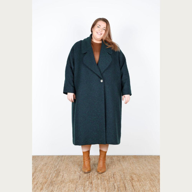 Poopy coat top