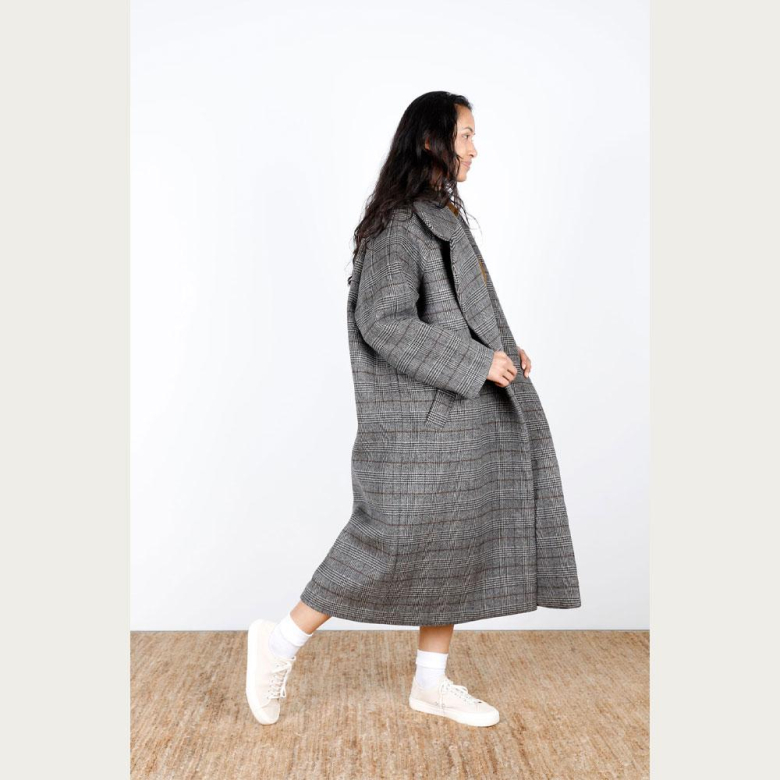 Poppy Coat | Textillia