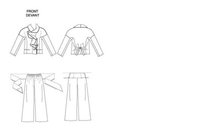 Line art of V1052