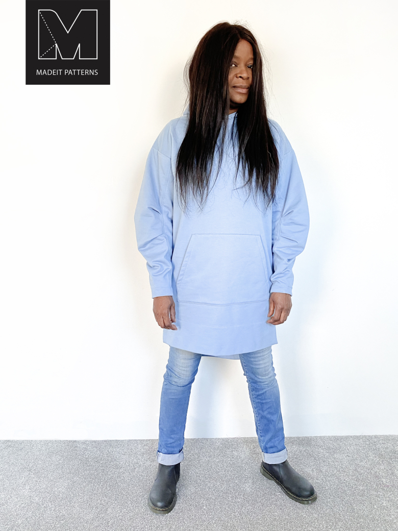 Hoodie dress men top