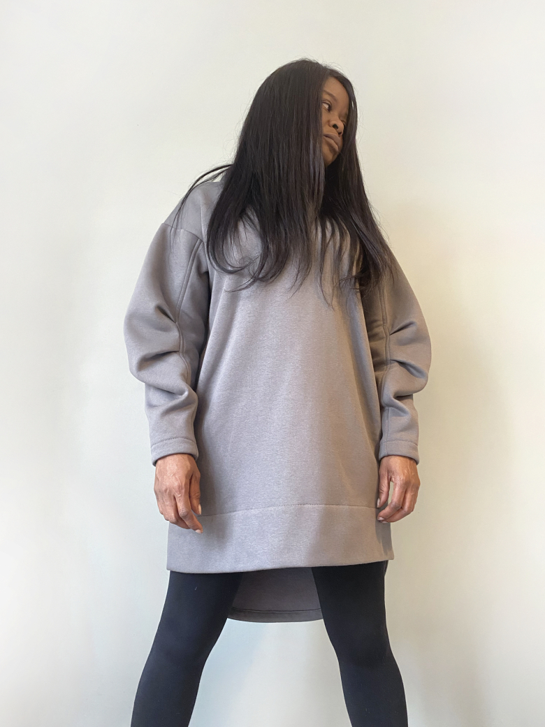 Hoodie dress with on sale leggings