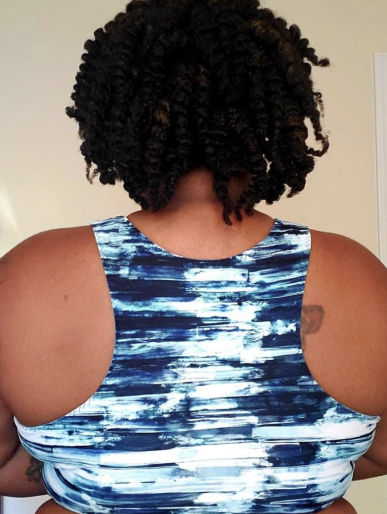 Back of bra