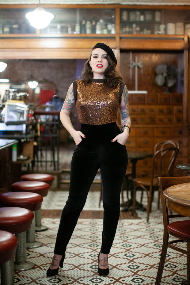 The Audrey Cigarette Pants Textillia