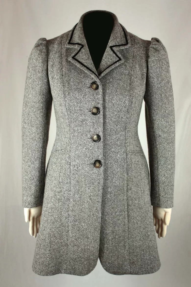 Front of coat