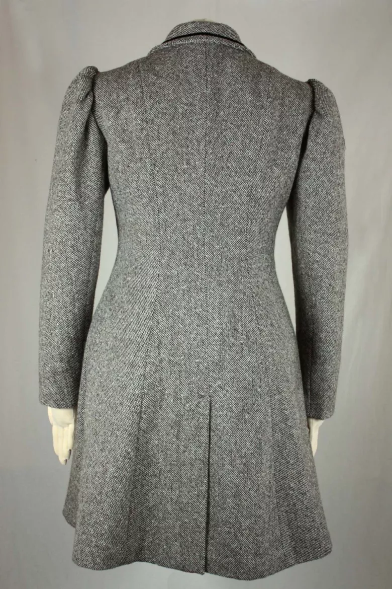 Back of coat