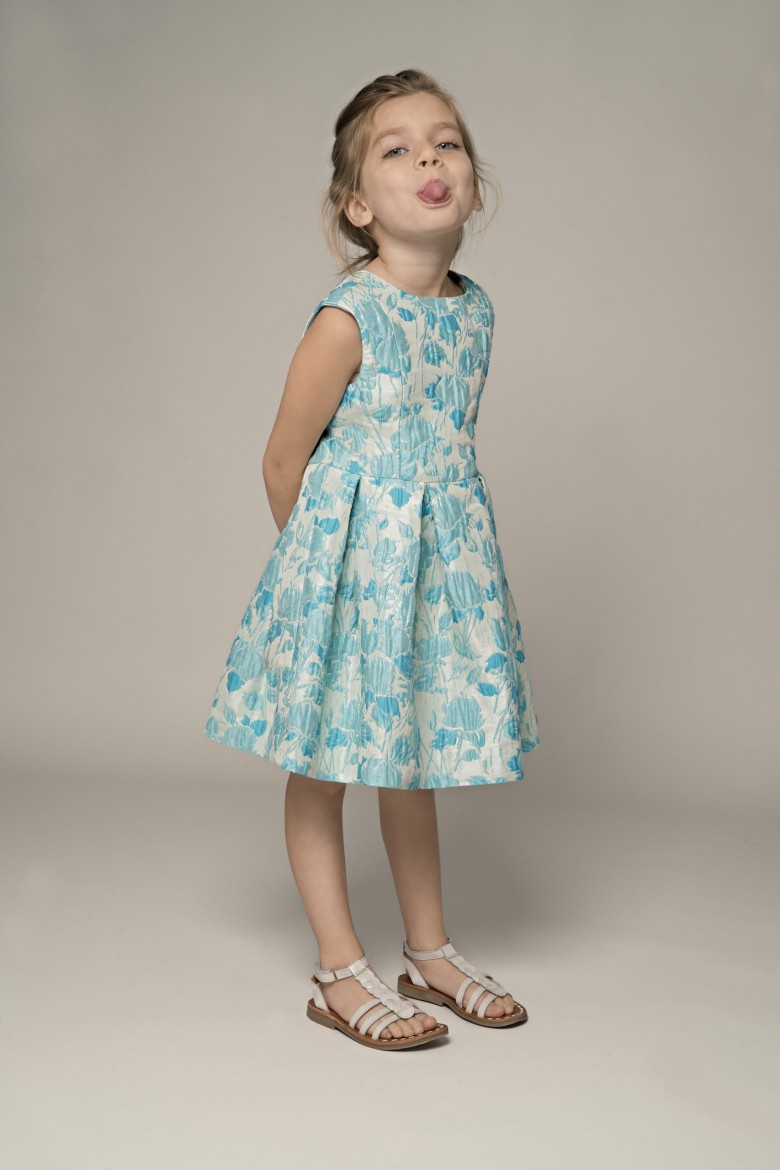 SP111 | Child's Party Dress | Textillia