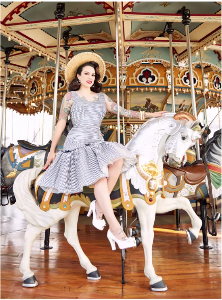 Carousel Dress | Textillia