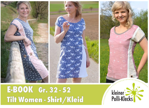 Tilt offers many creative options including t-shirt and dress