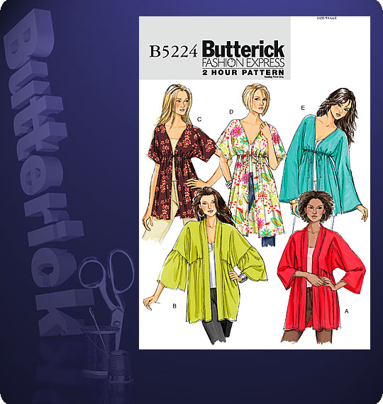 5 Jacket variations