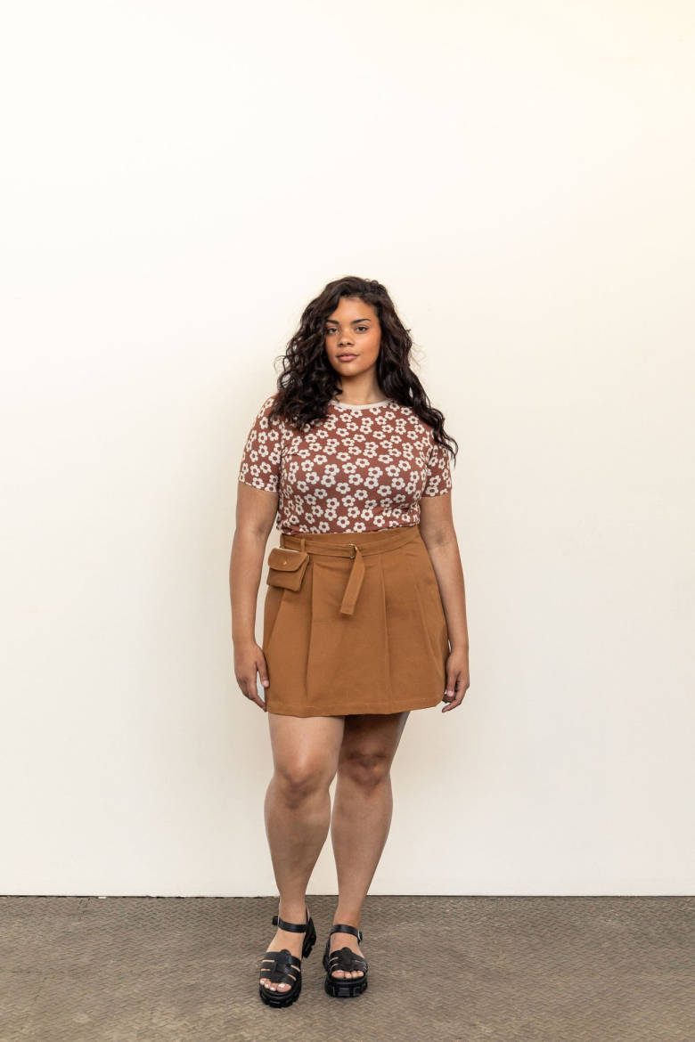 Paper bag skirt xxl clearance