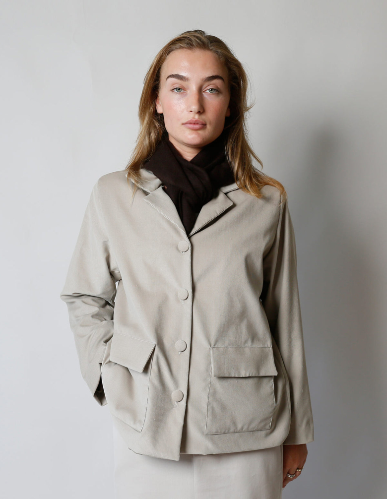 The boxy jacket textillia