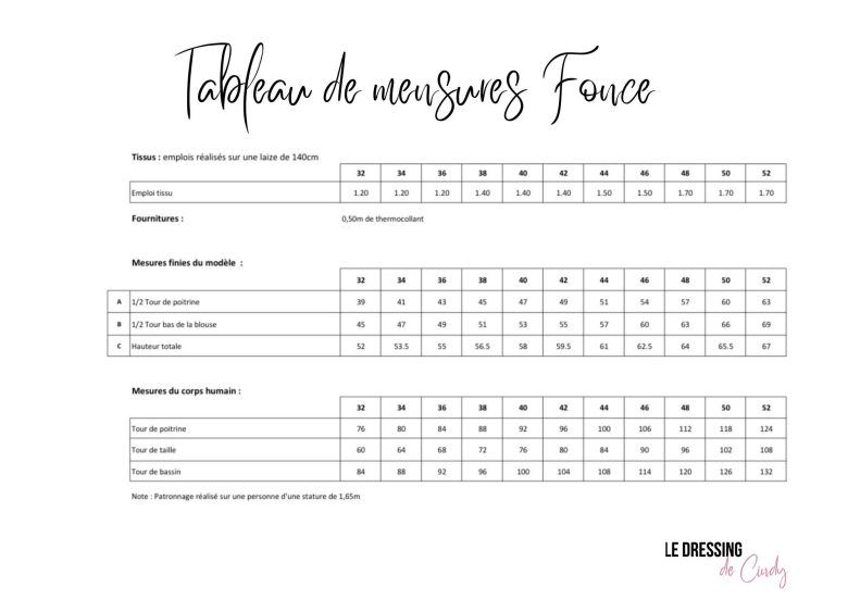 Guide taille sales jean homme