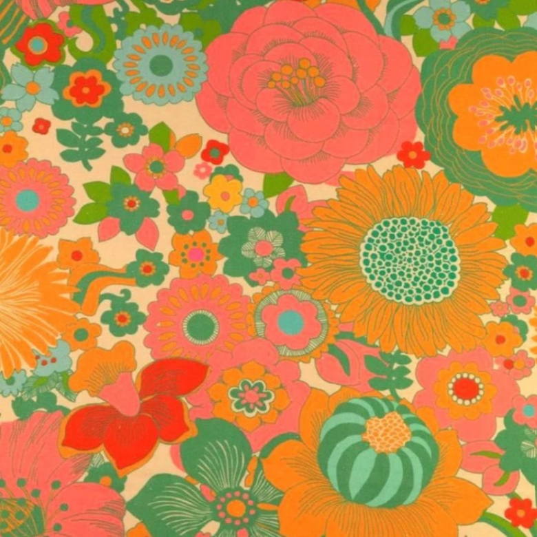 Petula Viscose Crepe - Multi - Oeko-Tex 100 - Fabric Godmother Petula Viscose Crepe - Multi - Oeko-Tex 100 - Fabric Godmother