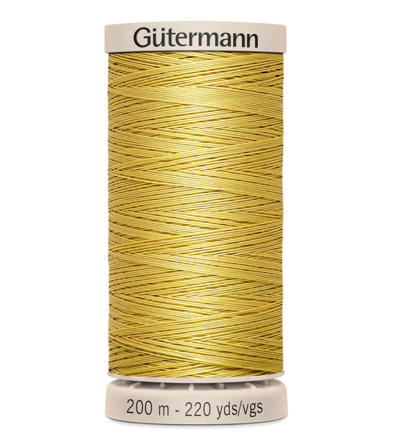 Thread Spool in Yellow (758)