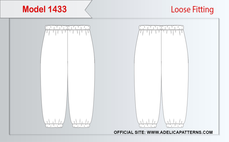 CAPRI PANTS SEWING PATTERN