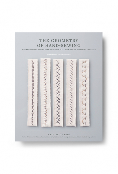 Cover image of The Geometry of Hand-Sewing