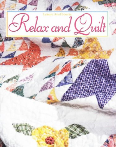 Relax and Quilt book cover