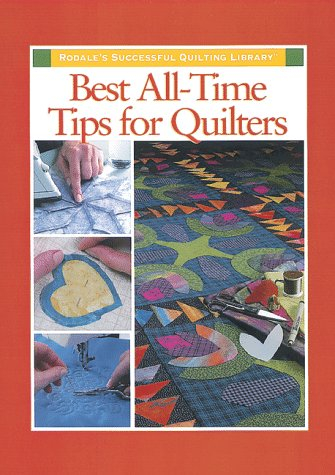 Best All-Time Tips for Quilters book cover