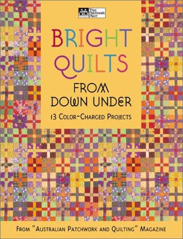 Bright Quilts from Down Under book cover