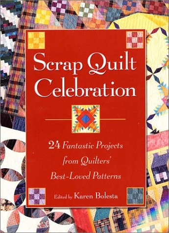 Scrap Quilt Celebration book cover