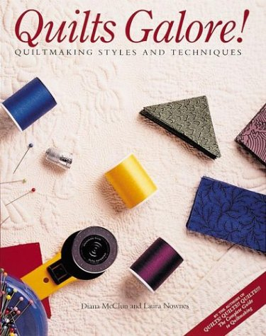 Quilts Galore book cover