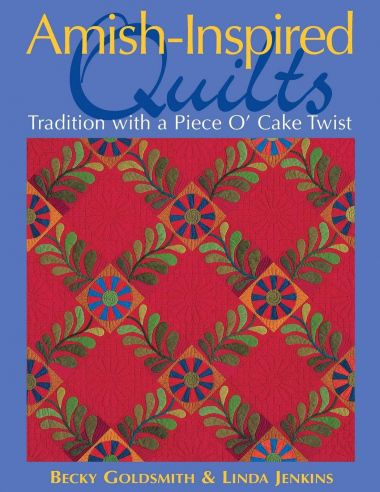 Amish-Inspired Quilts book cover
