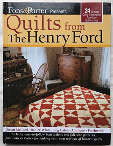 Quilts from The Henry Ford book cover