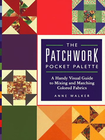 The Patchwork Pocket Palette book cover