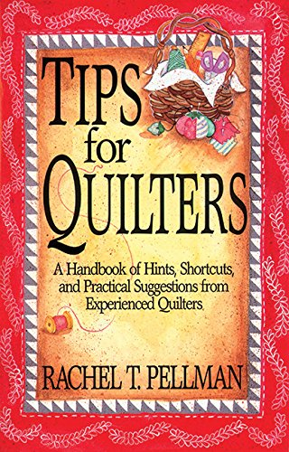 Tips for Quilters book cover
