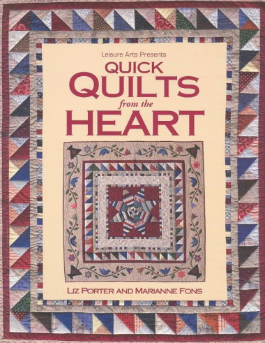 Quick Quilts from the Heart book cover