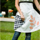 reversible apron