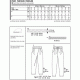 6770 | Pants fabric requirements