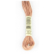 Skein of 407 Dk Desert Sand embroidery floss.