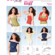 6925 | Women's knit tops - Burda