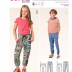 9393 | Children's knit pants - Burda