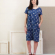 Full length front view of dress