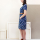 Full length side view of dress