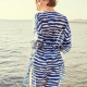 back view of person wearing garment