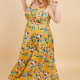 Holyoke Maxi Dress full view in movement