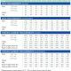 Holyoke Maxi Dress and Skirt size chart