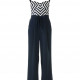Photograph of the jumpsuit from front without a human model